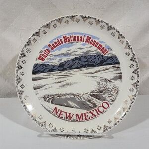 Vintage Collectible Plate